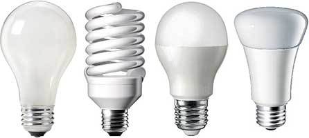 A-Shaped Light Bulbs