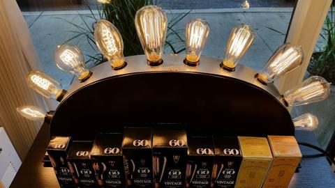 Vintage Edison Light Bulbs